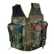 PAINTBALL VESTS (6)